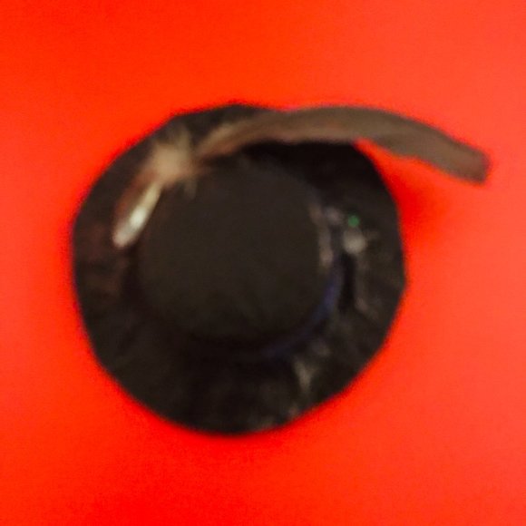 Fed Hat Pin/Brooch/Pendant - Picture 11 of 16